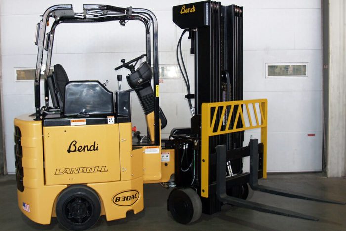 B30AC - B40AC FORKLIFT 6