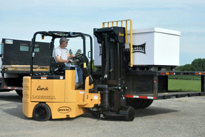 B55AC FORKLIFT