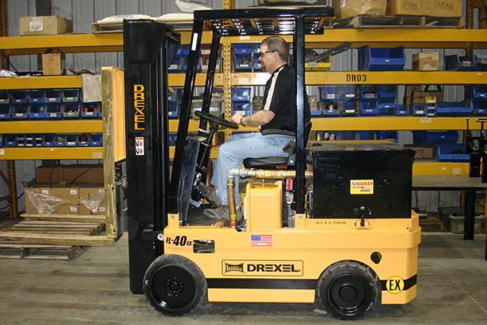 FL40-EX / FL60-EX FORKLIFT